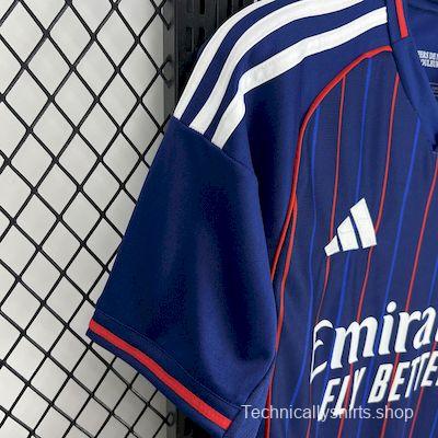 2025/26 Olympique Lyonnais Away Jersey