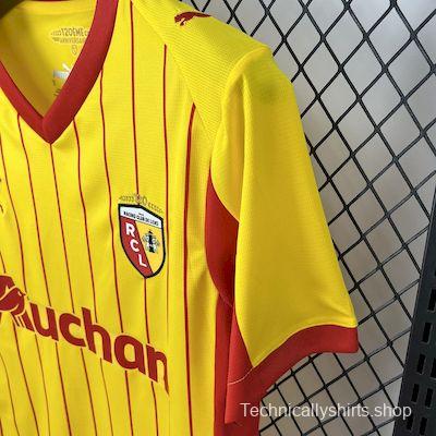 2025/26 RC Lens Home Jersey
