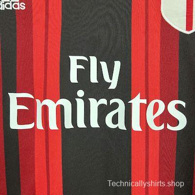 Retro 14/15 AC Milan Home Jersey