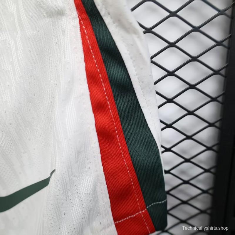 Player Version 25/26 Chelsea Away White Shorts