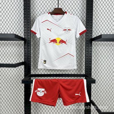 2025/26 Kids RB Leipzig Home Kit