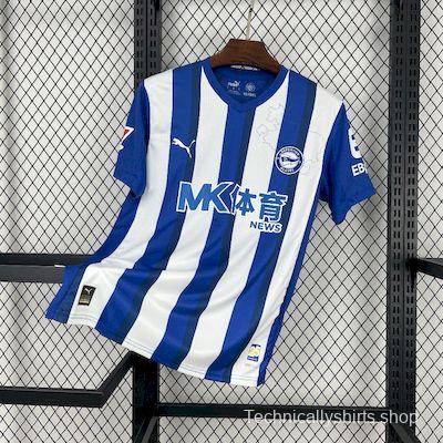 2025/26 Deportivo Alaves Home Jersey