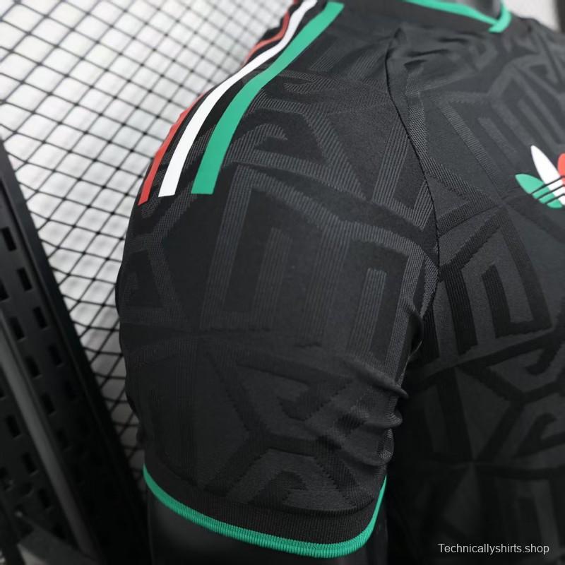 Player Version 2025 Mexico Black Pre-Match Jersey