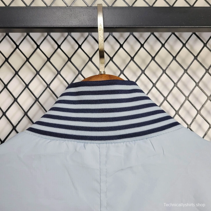 25/26 Tottenham Hotspur Jacket Blue Windbreaker