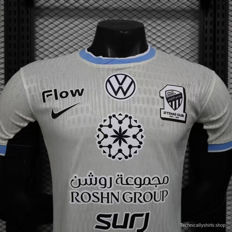 Player Version 25/26 Al-Ahli Away Jersey