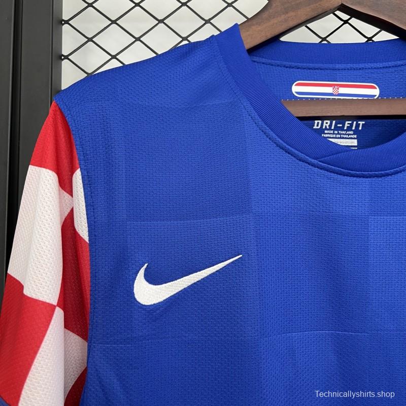2010 Retro Croatia Away Jersey