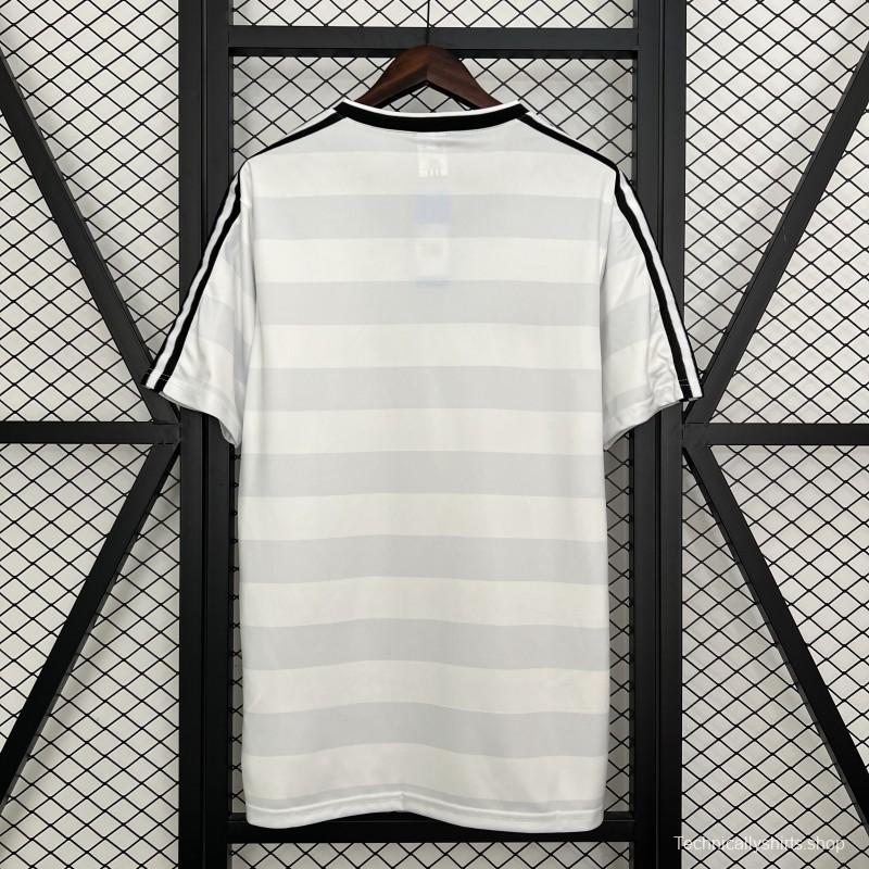 1984 Retro Germany White Jersey