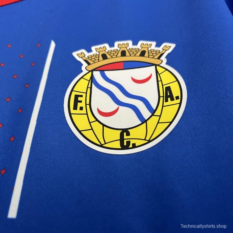 25/26 Alverca Home Jersey