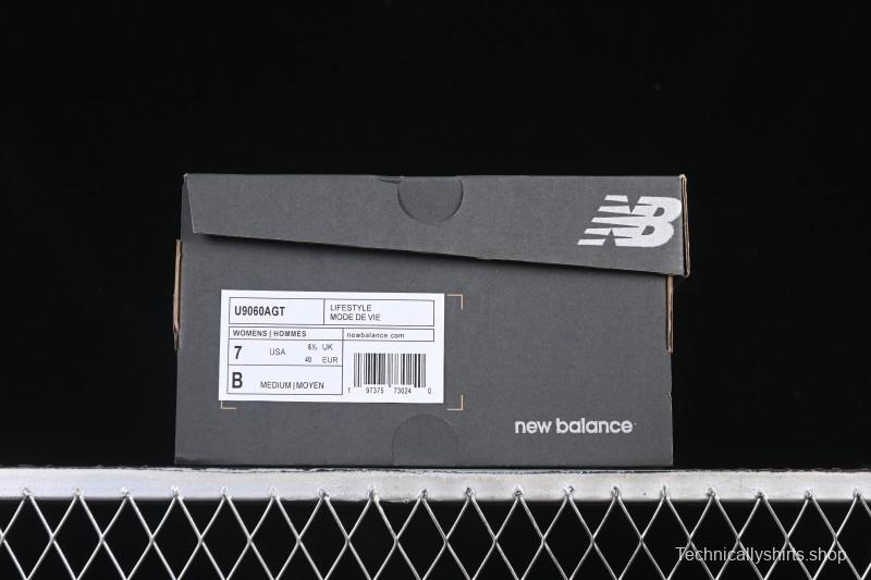New Balance Retro Casual Running Shoes with ABZORB Cushioning - U9060AGT