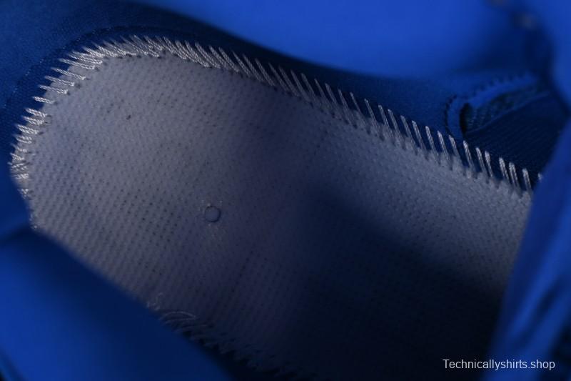 Nike Nigel Sylvester x Air Jordan 4 Retro Blue Collaboration Basketball Shoes - HF4340-400