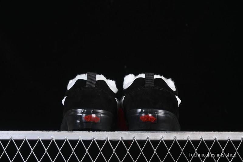 Vans Knu Skool Low-Top Suede Skate Shoes - VN0009QCBMA