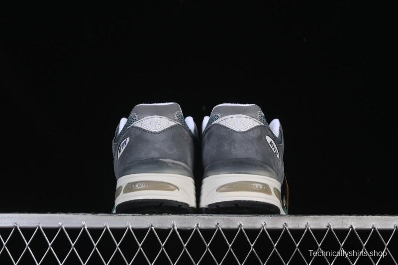 New Balance Kith x New Balance Made In USA M991 Classic Versatile Dad Shoes Casual Athletic Running Shoes - U991KH2