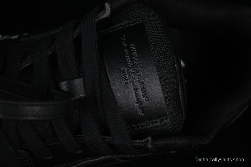 Off-White Out Of Office Low-Top Fashion Sneakers - 3.D4