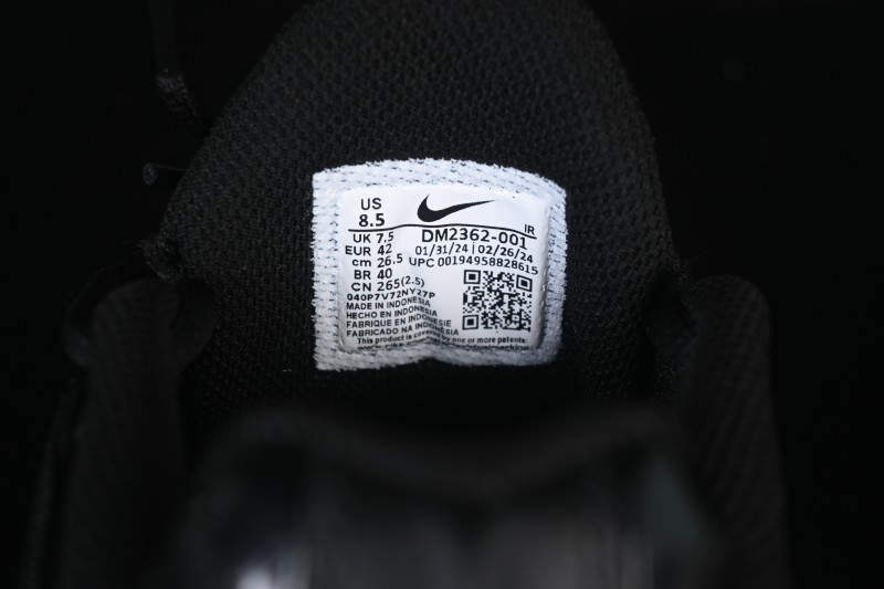 Nike Air Max Plus Retro Running Shoes with Air Cushion Technology - DM2362-001