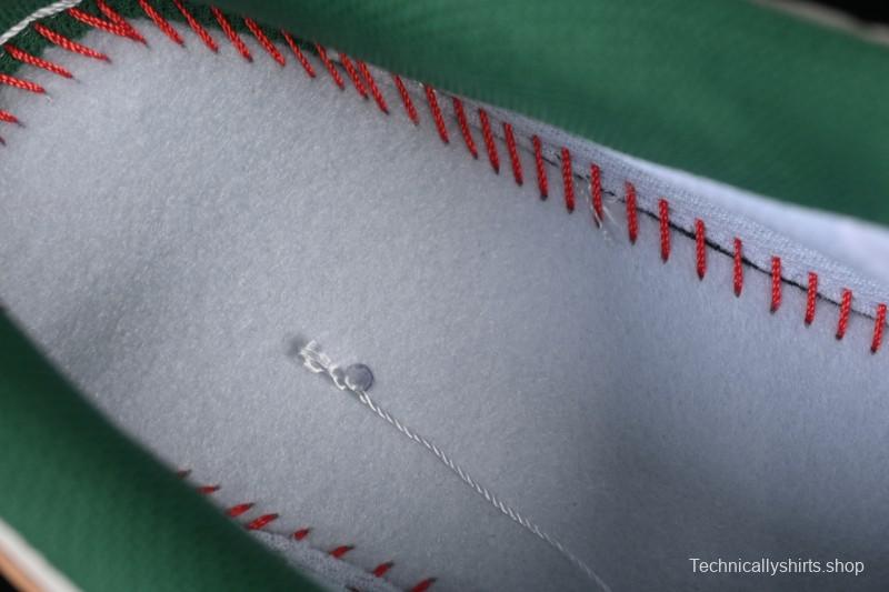 Nike Air Force 1 '07 Low Stone Island Collaboration Beige Green Floral Casual Sneakers - JP8028-010