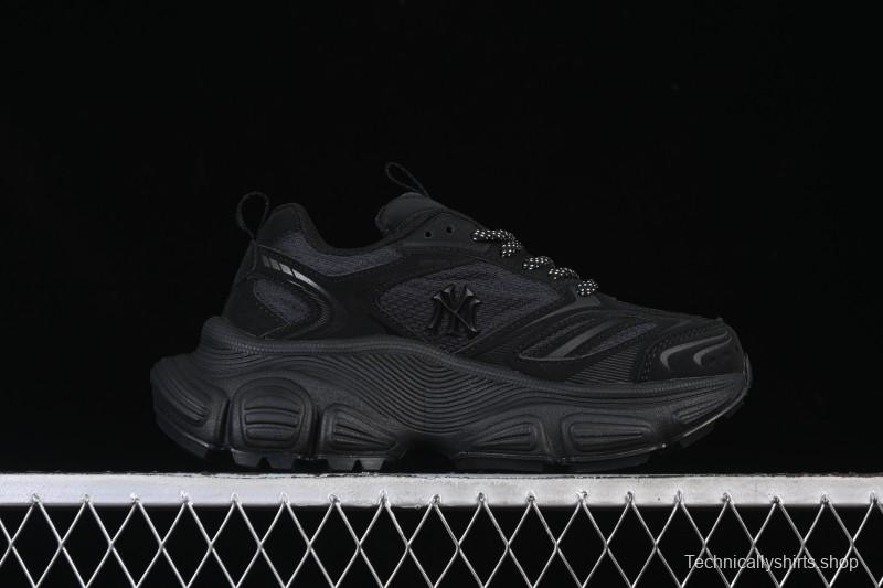 New Balance Chunky New York Yankees Thick Sole Casual Running Shoes - 3ASHW015N50BKD