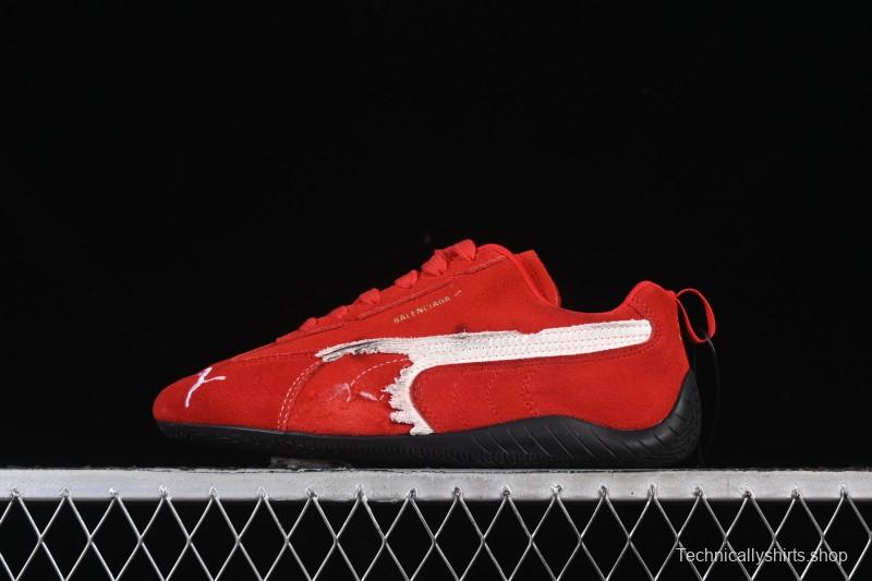 Puma The Open Product x Balenciaga Speedcat Low-Top Lifestyle Casual Shoes - 406519-03