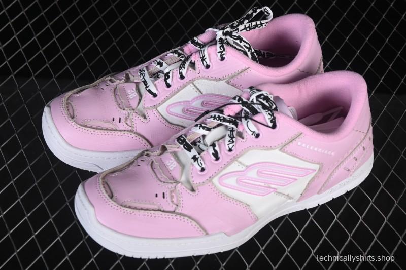 Balenciaga Hamptons Worn Out Retro Casual Shoes - WCURS5090