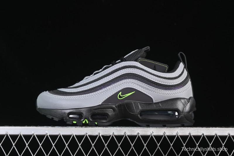 Nike Air Max 95/97 Thunder Retro Running Shoes with Full-Sole Air Cushion - IM2174-001