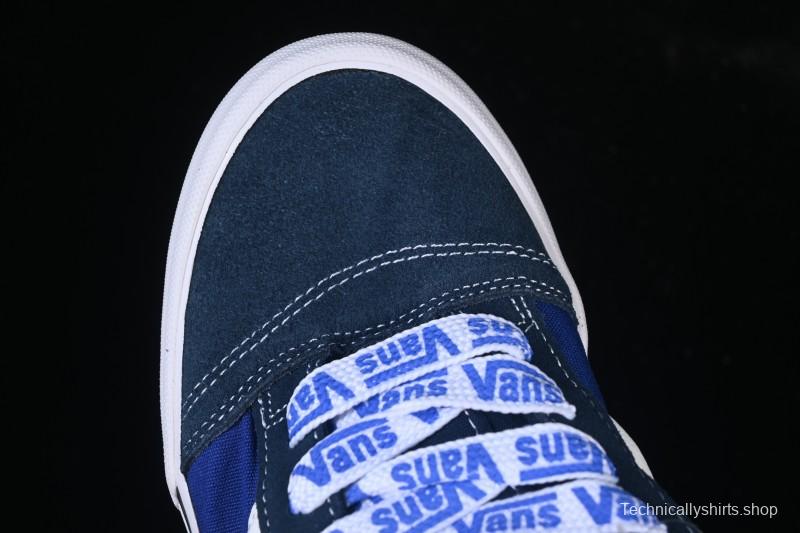 Vans Knu-Skool High Street American Retro Casual Canvas Skate Shoes - VN0009QCY6Z