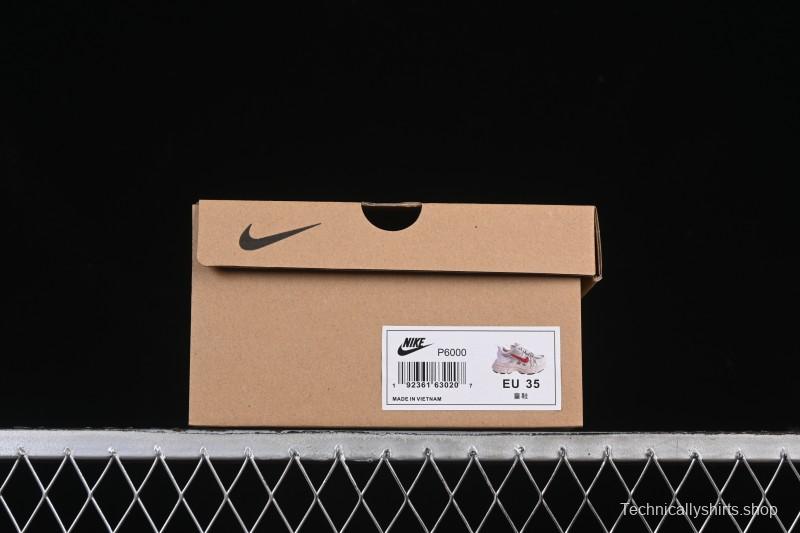 Nike P-6000 Retro Casual Sports Kids Shoes - J.C3