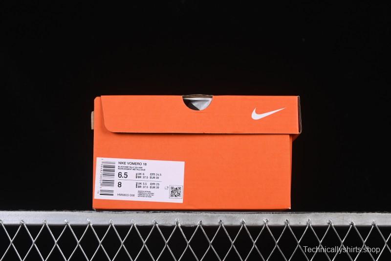 Nike Air Zoom Vomero 18 Cushioned Running Shoes - HM6803-008