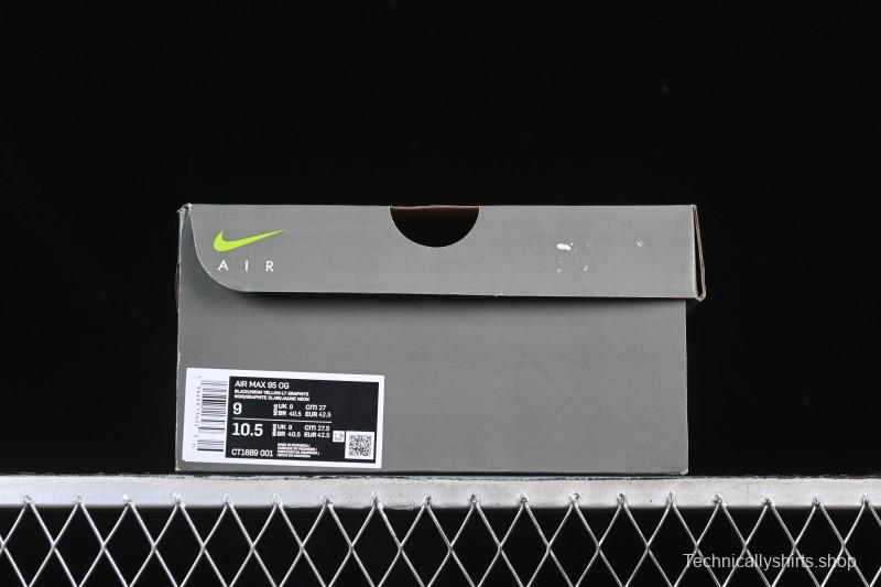 Nike Air Max 95 Retro Cushioned Running Shoes - CT1689-001