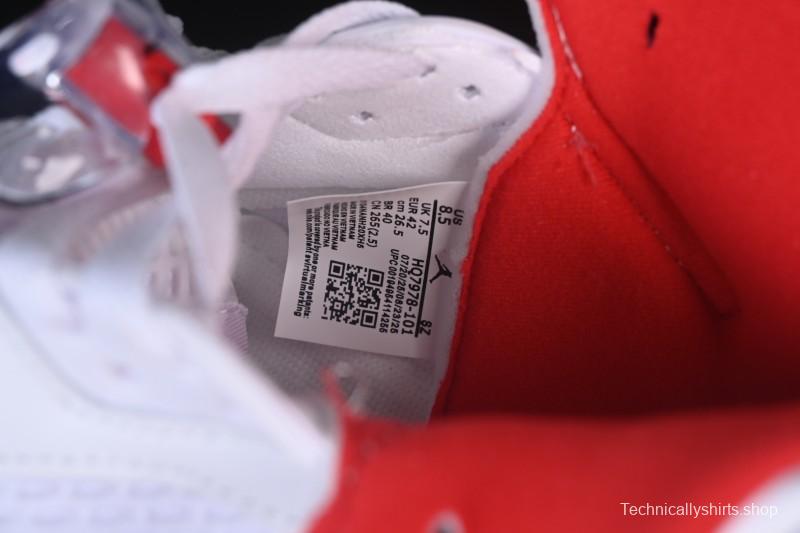 Nike Air Jordan 5 Retro Fire Red Black Tongue Basketball Shoes - HQ7978-101