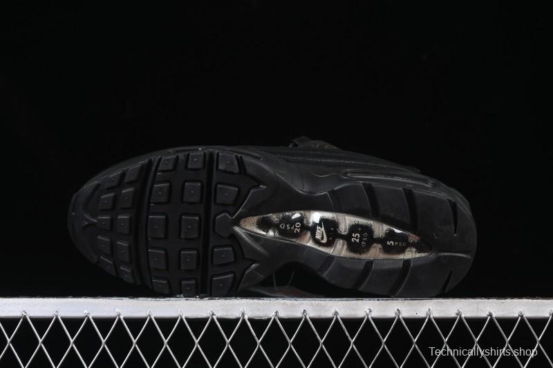 Nike Air Max 95 Lux Retro Cushioned Running Shoes - CI0999-001