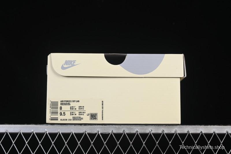 Nike Air Force 1 Mid Light Gray Two-Tone Sole All-Star Starry Sky Mid-Top Casual Skate Shoes - XL0236-232