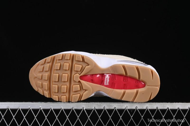 Nike Air Max 95 Retro Running Shoes with Air Cushioning - HM4743-100