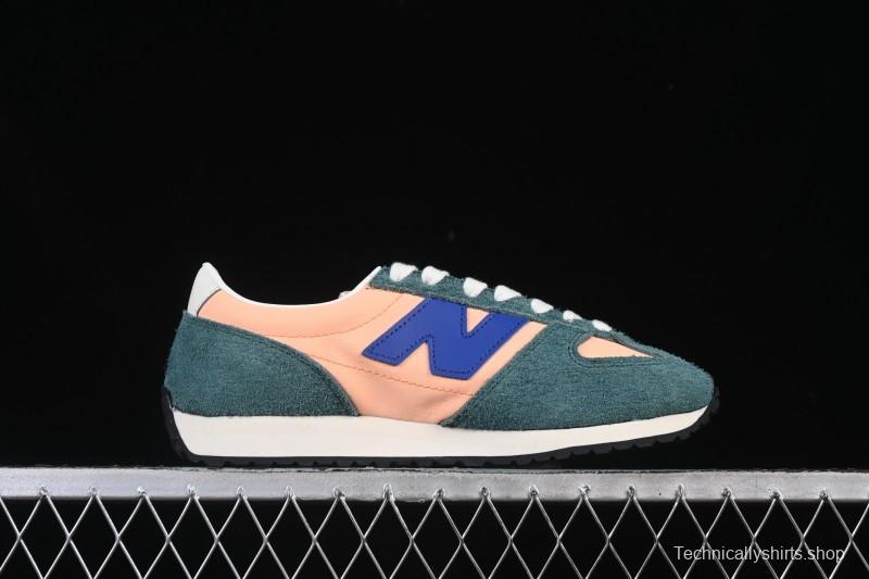 New Balance 471 Series Fabric and Leather Casual Lifestyle Shoes - U471AE