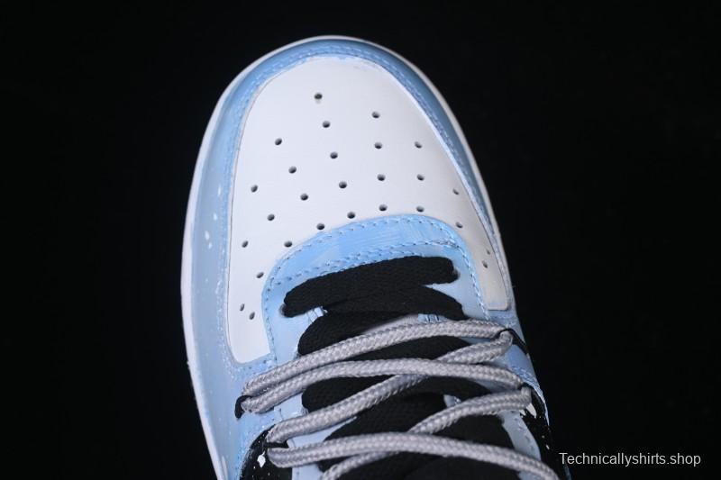 Nike Air Force 1'07 Low Chasing Dream Hand-Painted Graffiti Casual Sneakers - CW2288-101