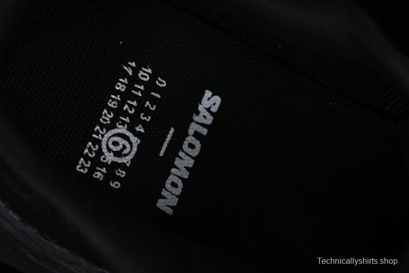Maison Margiela MM6 x Salomon Spectur Round Toe Lace-Up Low-Top Casual Lifestyle Shoes - AJE5