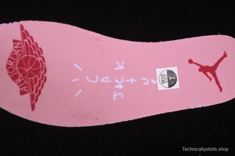 Nike Travis Scott x Air Jordan 1 Low OG AJ1 DM7866-100