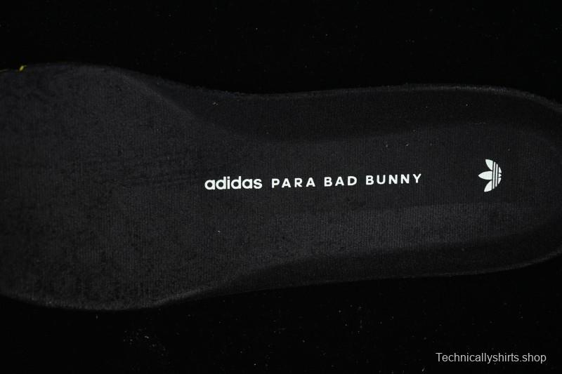 Adidas Bad Bunny x Adidas Gazelle Indoor Retro Casual Slip-Resistant Wear-Resistant Low-Top Skate Shoes - JS5049