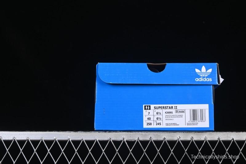 Adidas Originals Superstar II Casual Shell Toe Sneakers - KJ6981