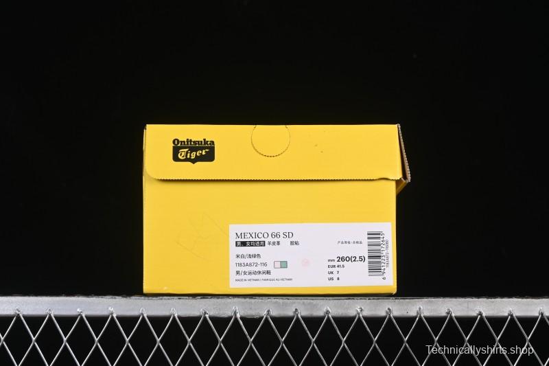 Onitsuka Tiger Mexico 66 SD Low-Top Casual Running Shoes - 1183A872-116
