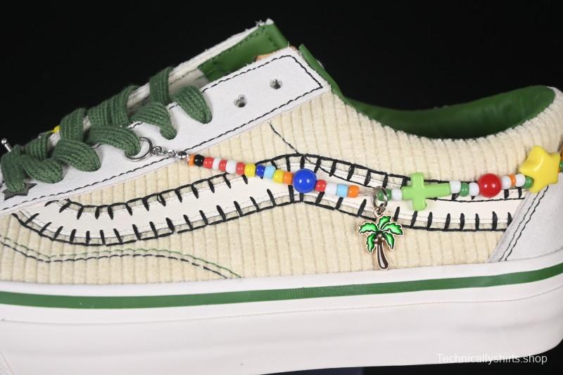 Vans Old Skool Low Top Casual Skate Shoes - VN000EGYCRM