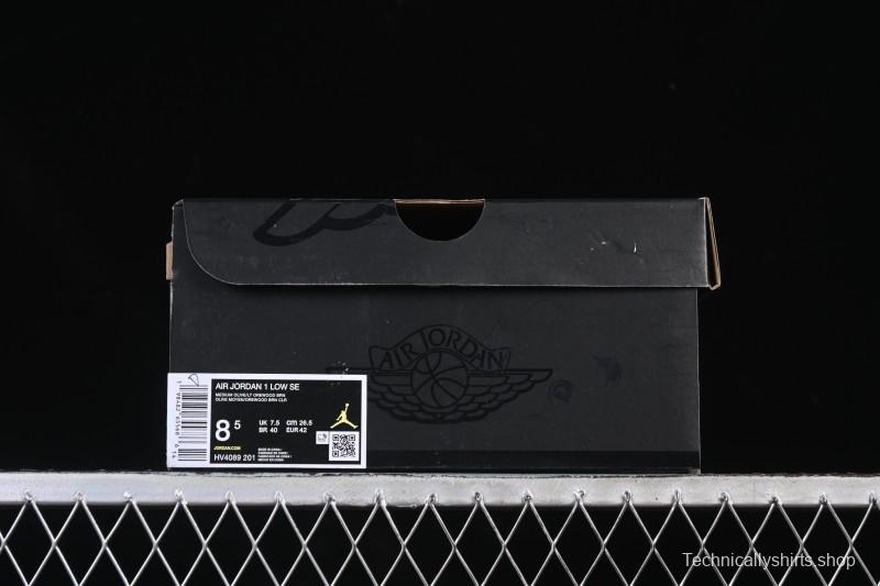 Nike Air Jordan 1 Low AJ1 Mint Green Low-top Casual Lifestyle Sneakers - HV4089-201