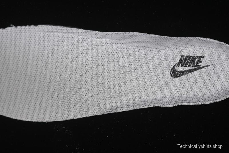 Nike Air Force 1'07 Low Cashew Flower Classic White Black Low-Top Casual Sneakers - ZD1988-005