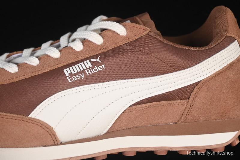 Puma Easy Rider Nylon Cool Comfortable Simple Wear-Resistant Breathable Low-Top Casual Skate Shoes - 403146-04