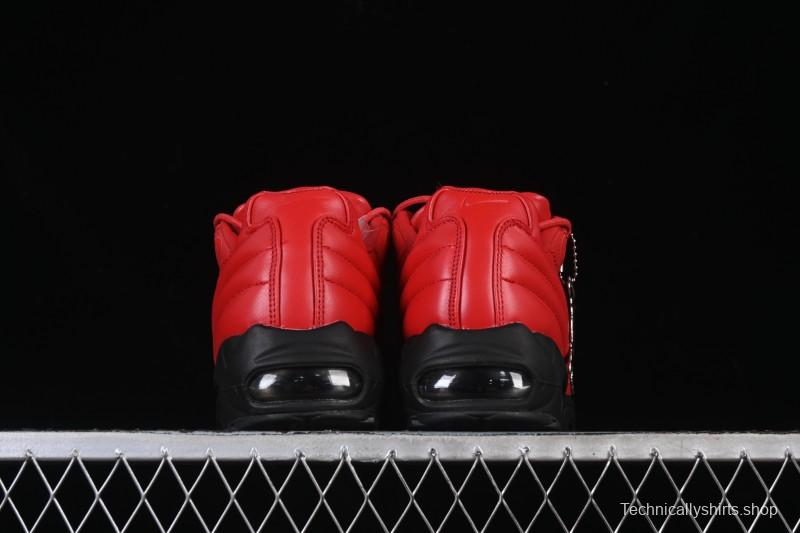 Nike Supreme x Air Max 95 Lux Retro Cushioned Running Shoes - CI0999-600