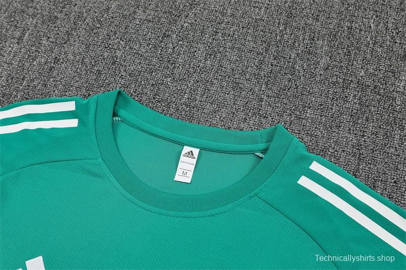 25/26 Liverpool Green Short Sleeve with XS Short Sleeve Jersey+Shorts