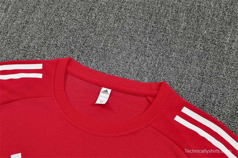 25/26 Liverpool Red  Short Sleeve Jersey+Shorts