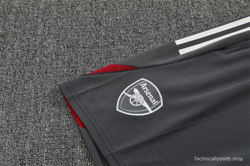 25/26 Arsenal Red Short Sleeve with XS  Short Sleeve Jersey+Shorts