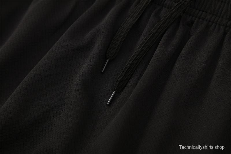 25/26 PSG White T90 with XS Short Sleeve+Soccer Shorts