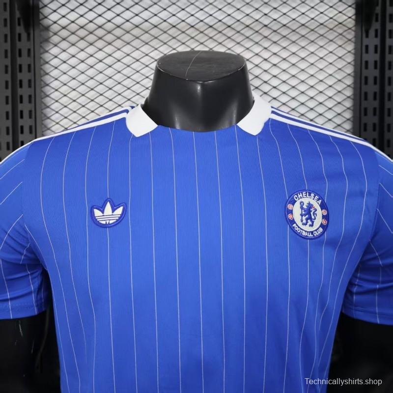 Player Version 25/26 Chelsea Adidas Original Blue Jersey