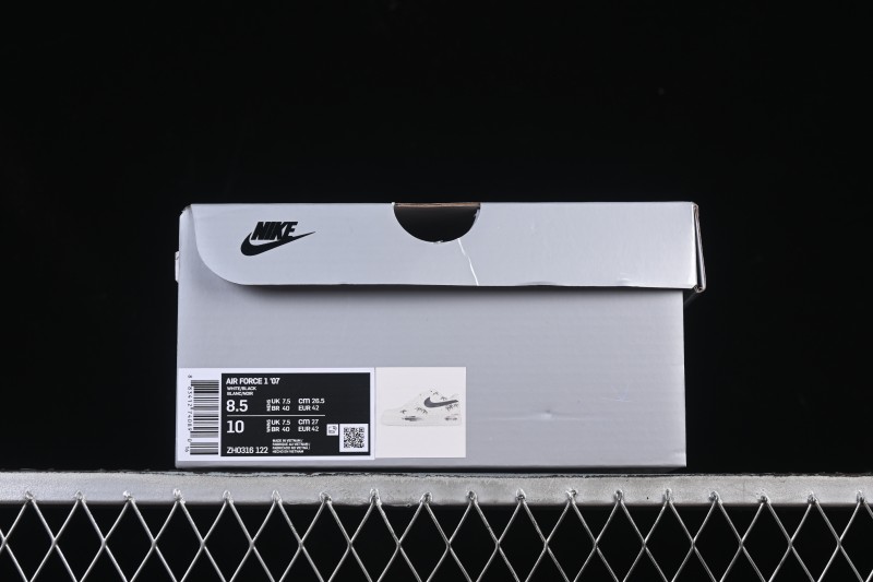 Nike Air Force 1 '07 Low Bamboo Forest Casual Sneakers with Full-Length Air-Sole - ZH0316-122