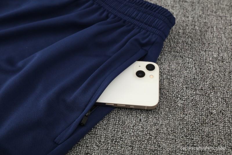 25/26 Atletico Madrid Red/White Stripe Short Sleeve+Shorts